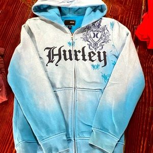HURLEY zip up jacket
